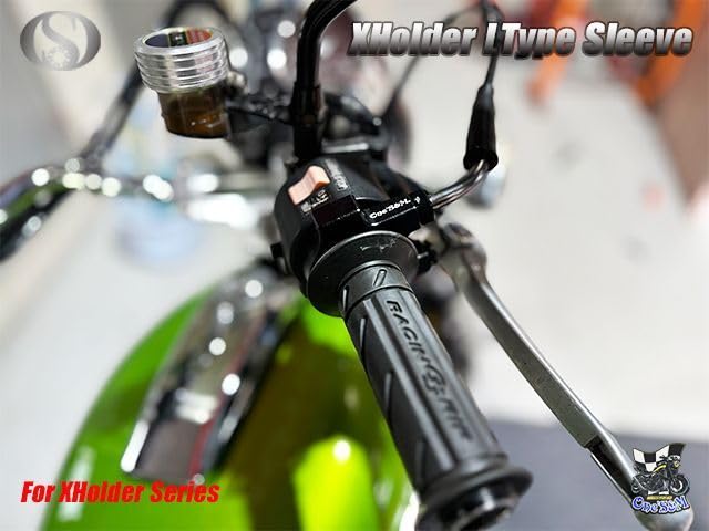 Amazon | ゆ D2-24 ゼファー400 GS400 等に Xホルダー装着車専用 X